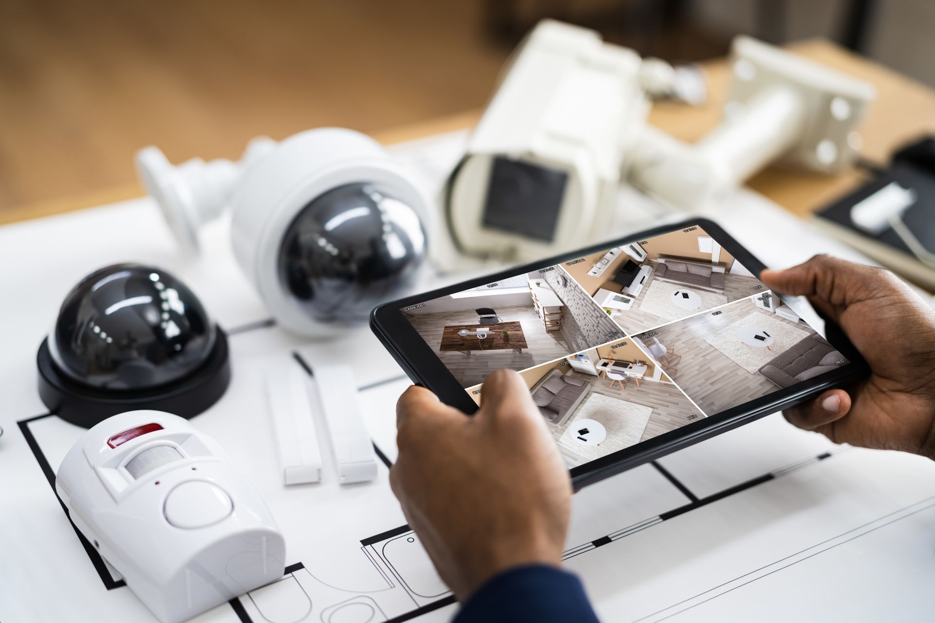 Setting Up Wireless Security Cameras